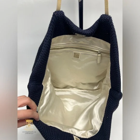 Fendi Knitted Tote Bag